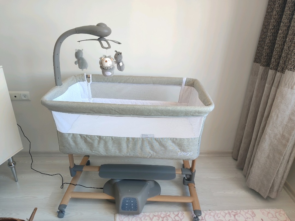 Prego carmela otomatik sallanan beşik ve kanz marka Buhar makinesi - 3