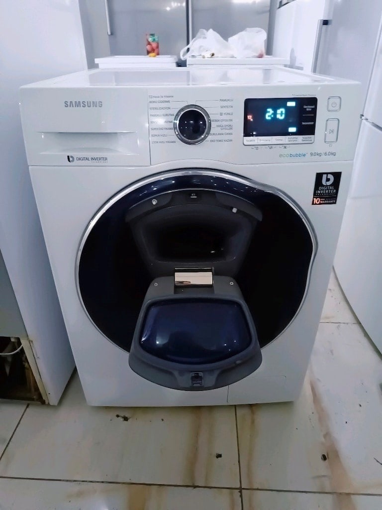 12.000 TL Etkin 12.000 TL Etkin 12.000 TL Etkin Samsung 9 Kg yıkama 6 - 5