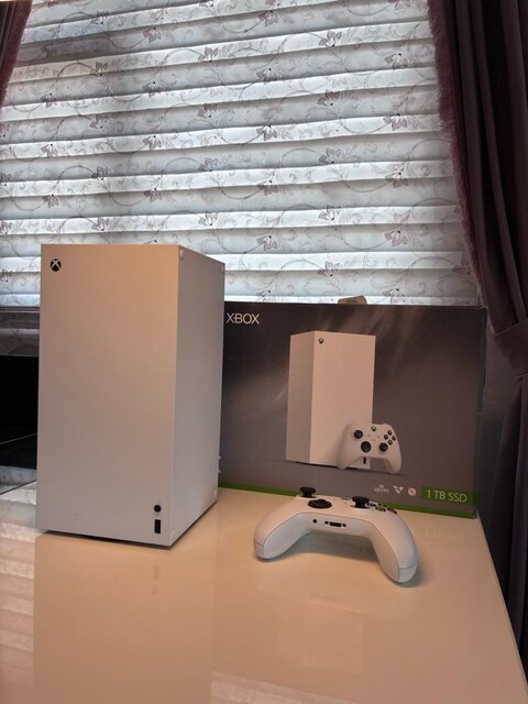 SIFIR AYARINDA XBOX SERIES X 1TB Beyaz