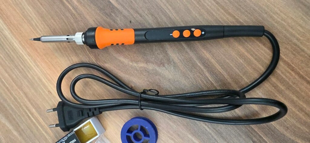 Dijital Ekranlı Lehim Havyası 90 watt - 10