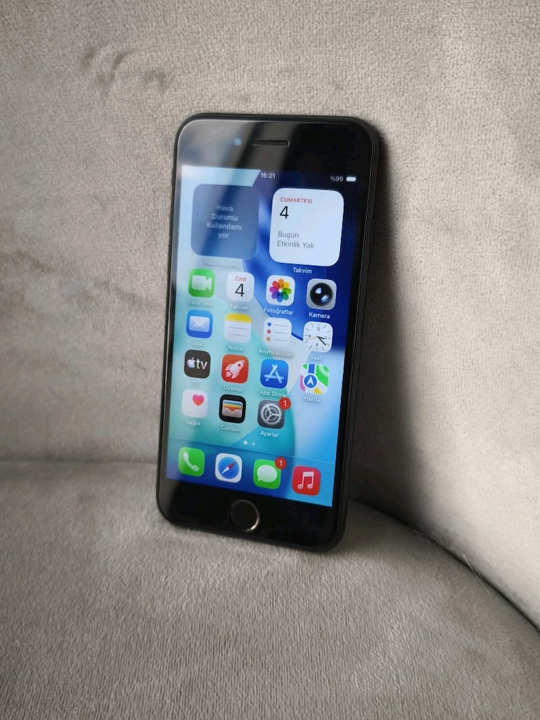 İPHONE SE 2. NESİL 64 GB FULL ORJ PİL 89 - 3