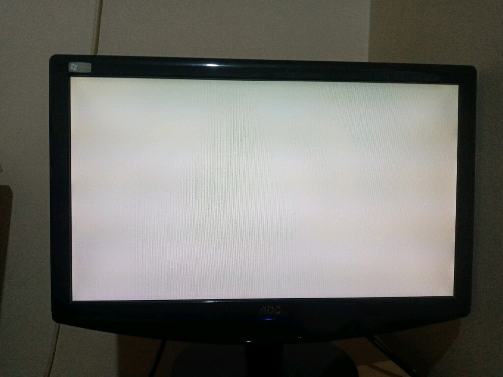 AOC 60hz monitör - 3
