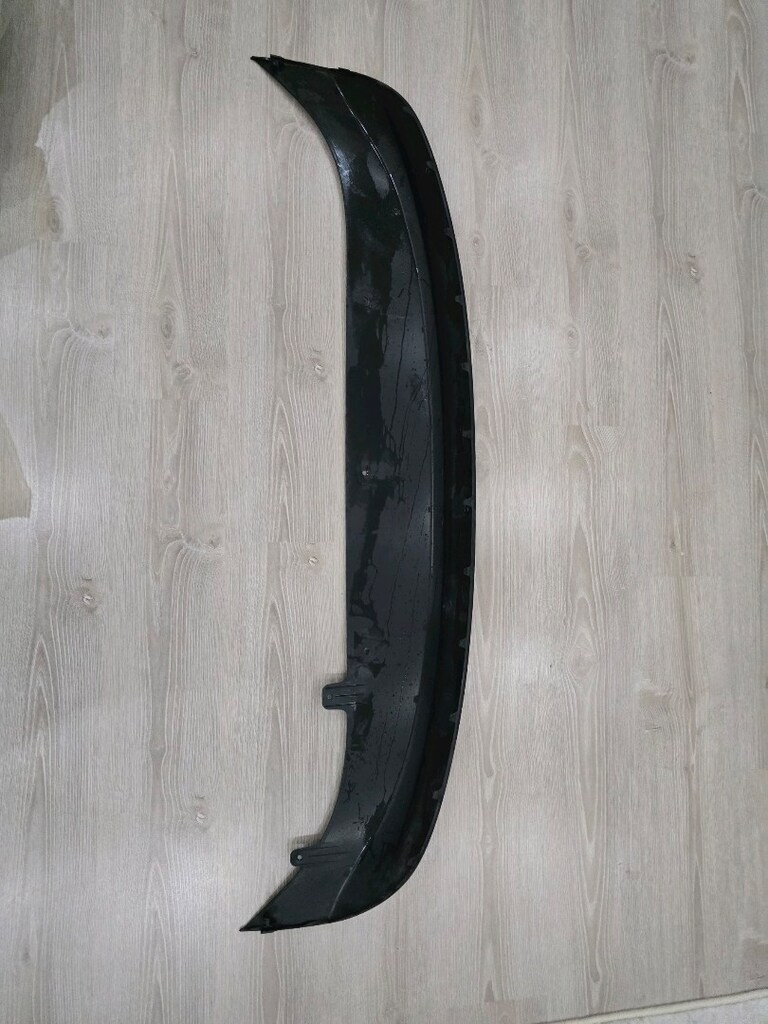Hyundai Elantra Arka Tampon Alt Difizörü Füme 2016-2018 Orjinal - 3