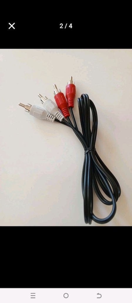 RCA ses kablosu - 2
