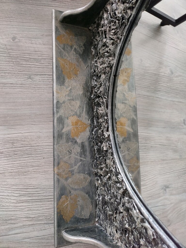 Dekoratif el yapımı kabartmalı ayna - 6