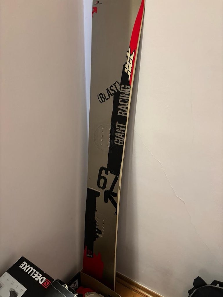 Snowboard Hard board ve ayakkabı - 2