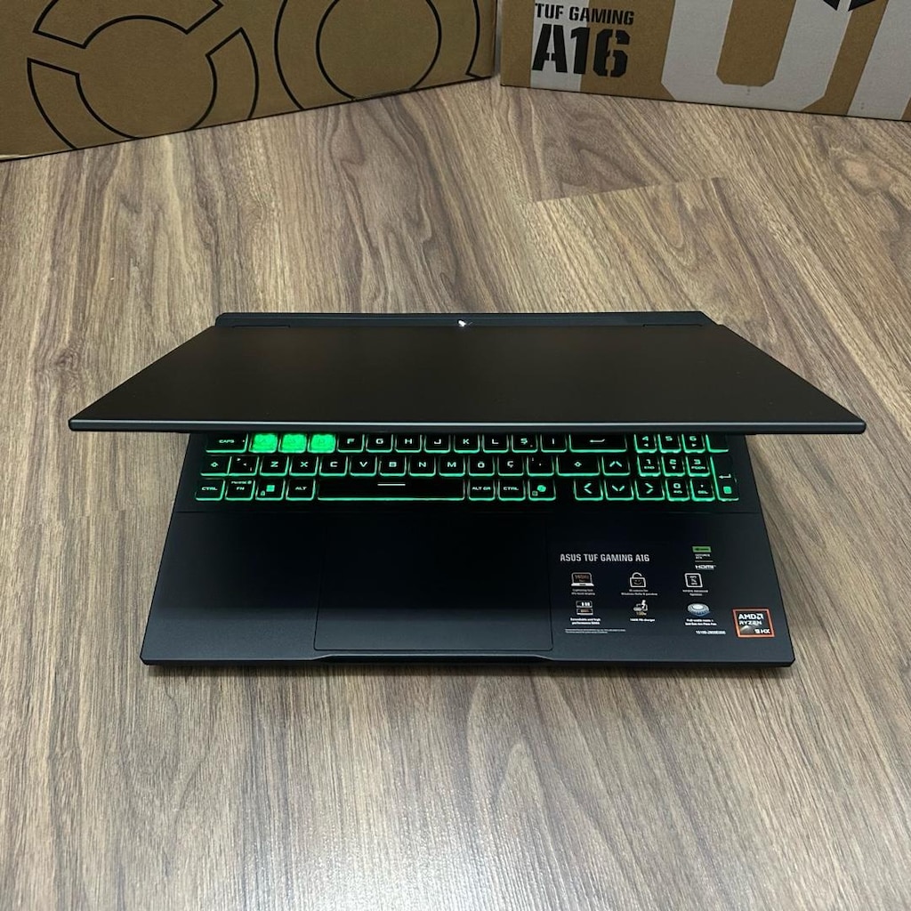 RTX5060 Asus TUF Gaming Laptop Ryzen 9 8940HX / 22 Ay Garantili - 5