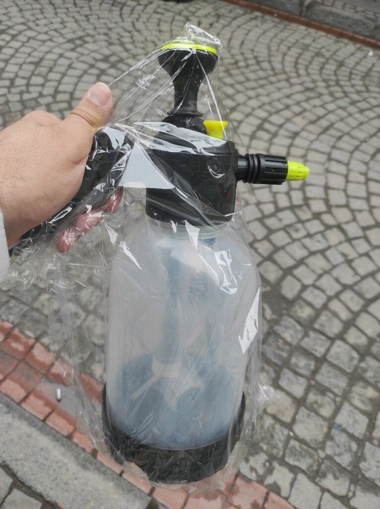 köpük atan pompa - 2