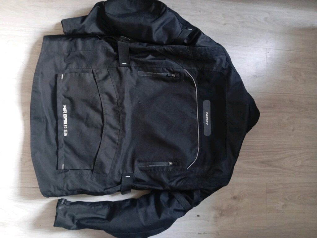 prosev motorcu montu Airbagli - 4