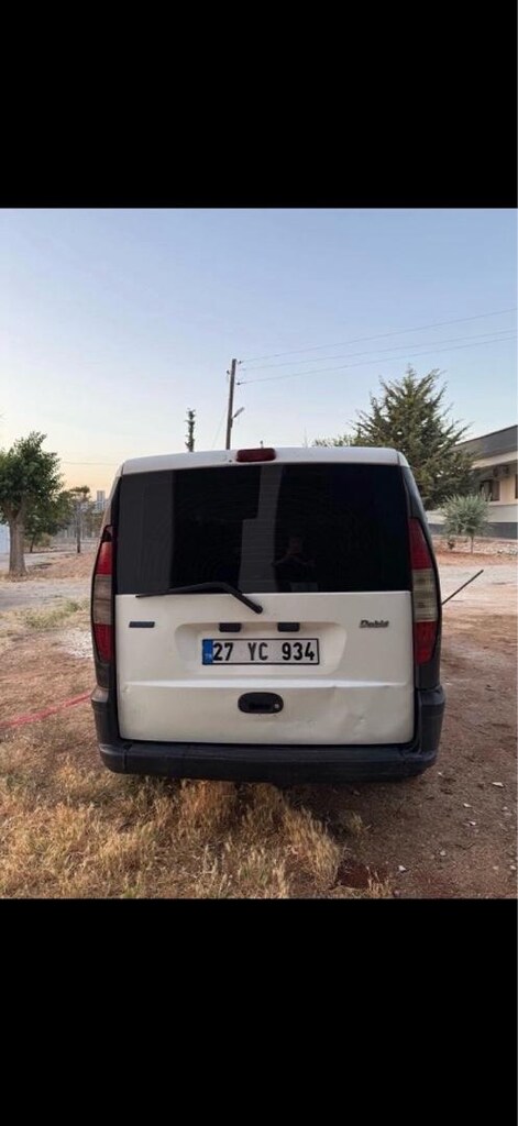 fiat doblo 2003 - 2
