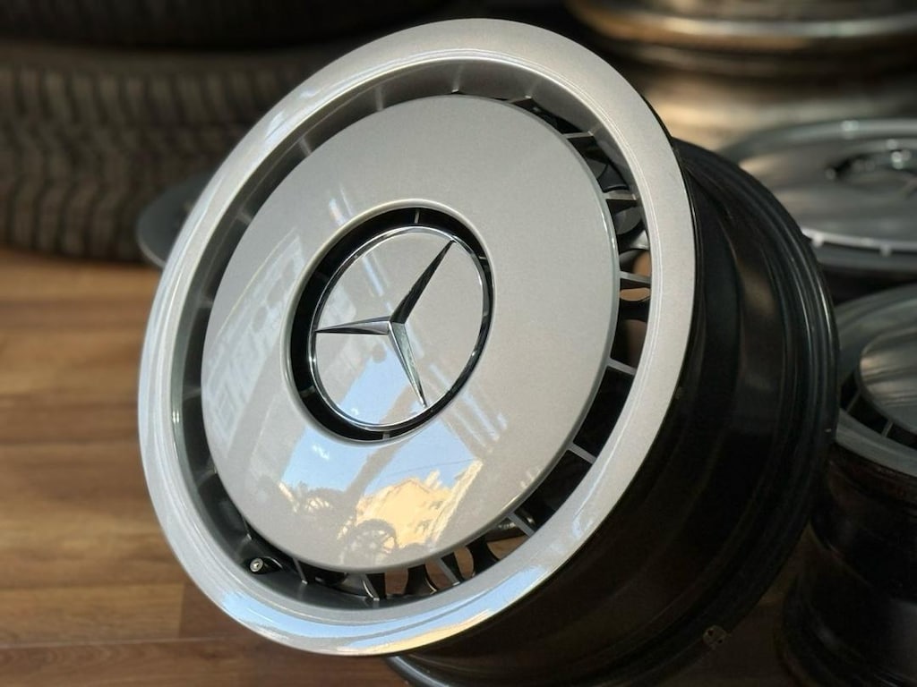 Orjinal 16 inç Mercedes Jant Kapağı W124-W201-R129-W202 Hepsine Direkt - 2