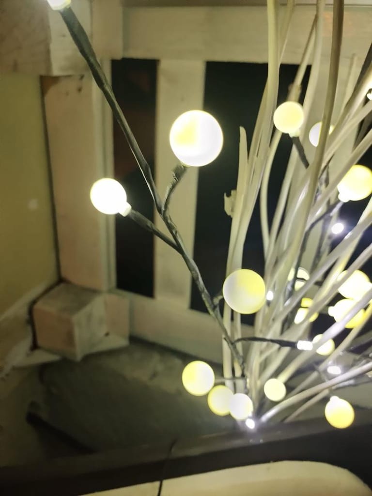 Dekoratif Aydınlatma Işığı 5 m kablosu var 12V - 8