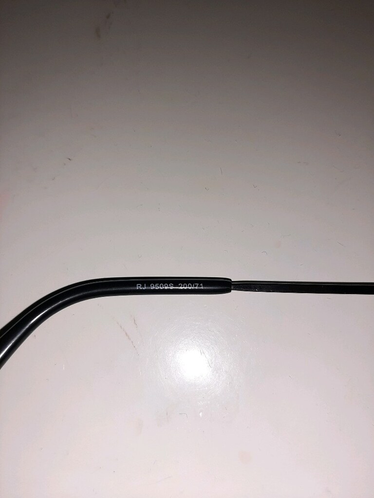 Orjinal Rayban RJ9509S 200/71 güneş gözlüğü - 10