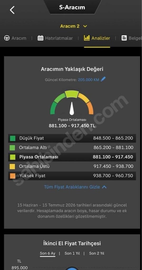 aile aracı bütün bakımları yapıldı - 14