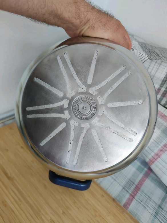 Tefal Clipso Düdüklü Tencere sağlam sorunsuz çalışıyor 8 Lt - 8