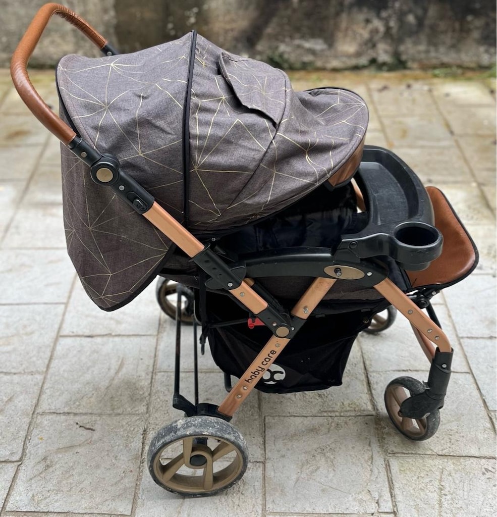 baby care 500 combo maxi bebek arabası - 2