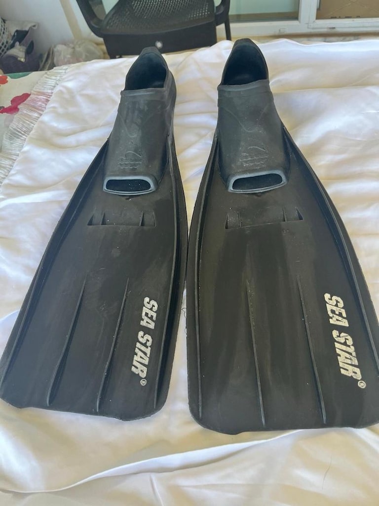Sea Star 42-43 Beden Kısa Palet / Dalış ve Yüzme Paleti - 2