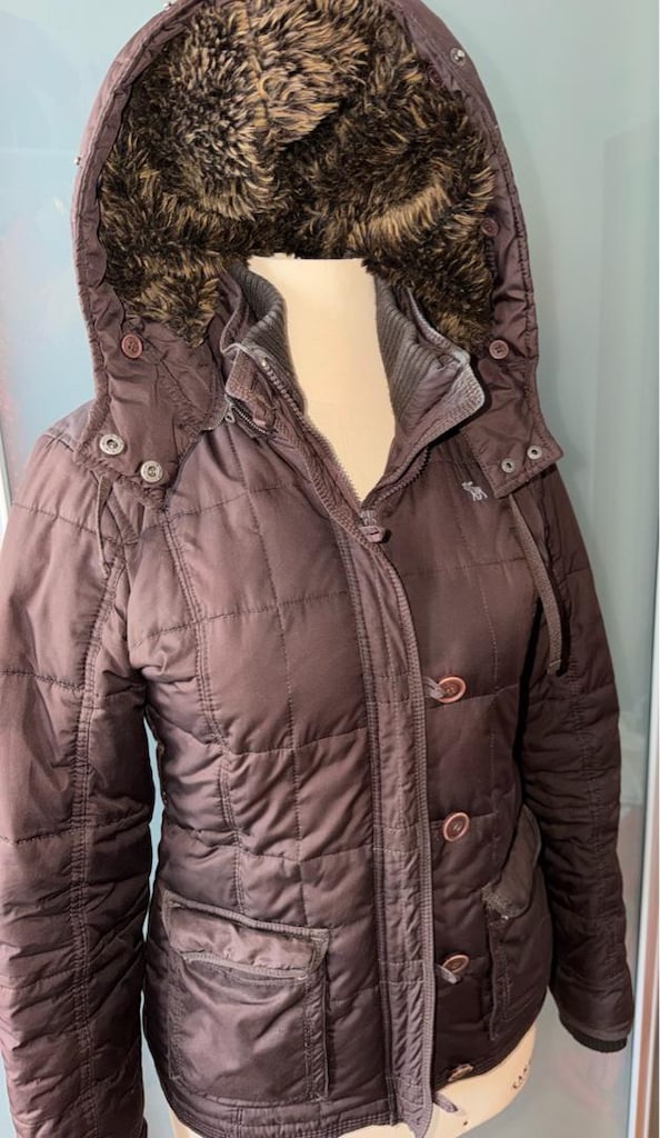 Abercrombie& Fitch Kahverengi Mont - 9