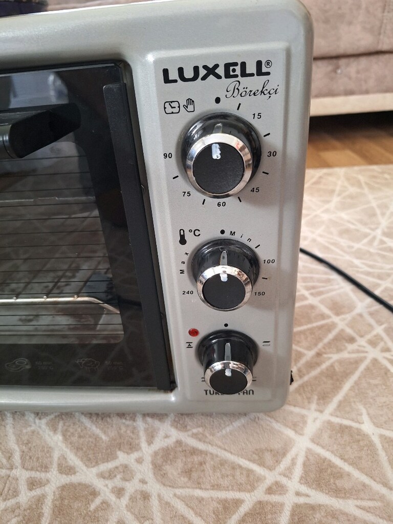 LUXELL LX_3582 BÖREKÇİ MİNİ FIRIN - 5