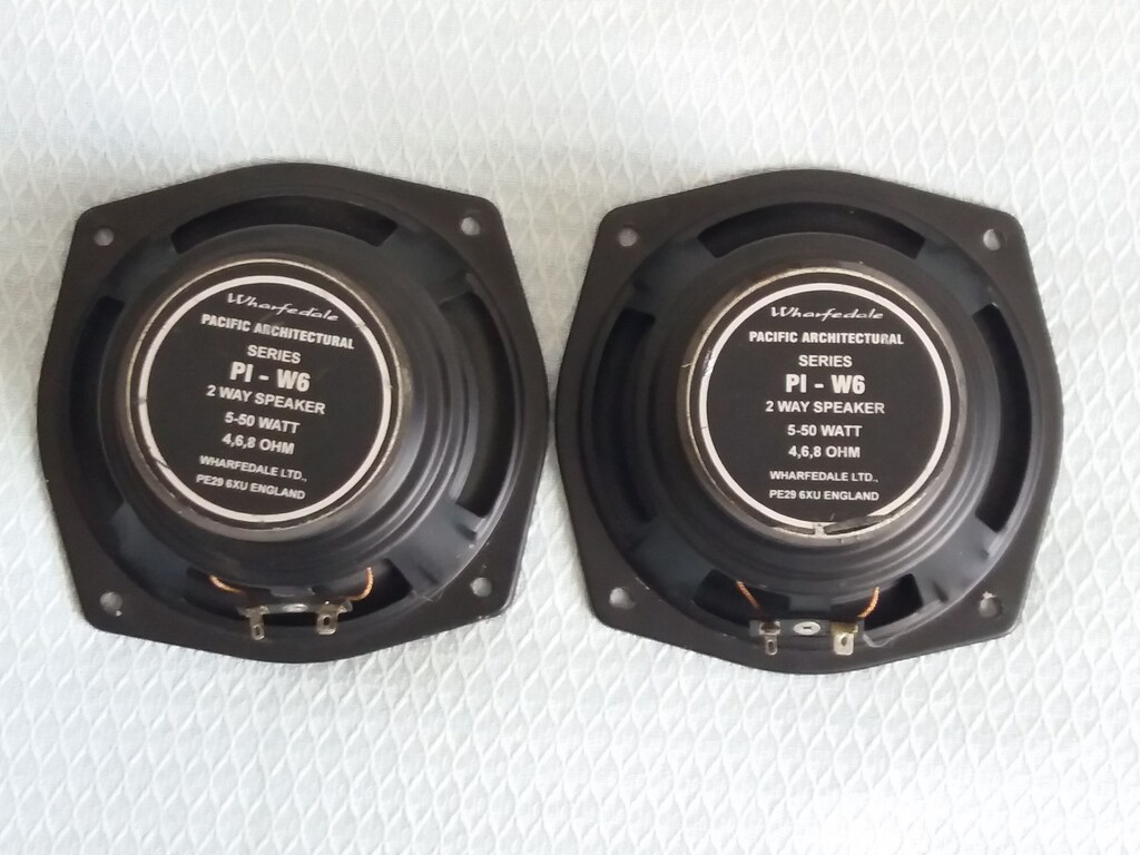 WHARFEDALE PI-W6 2 YOLLU HOPARLÖR - 2