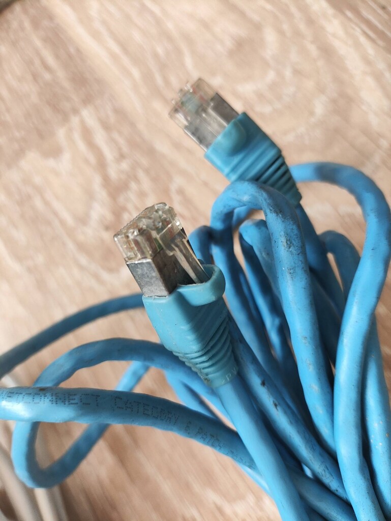 5MT CAT5 CAT6 ETHERNET KABLOLAR HEPSİ 150 TL - 4