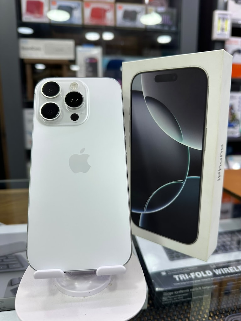 İPHONE 16 PRO 128 GB - PİL 100 - APPLE TR GARANTİLİ - 4
