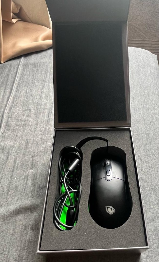 Monster Pusat Reflex Core Oyuncu Mouse 8000 DPI - Kutulu Faturalı - 3