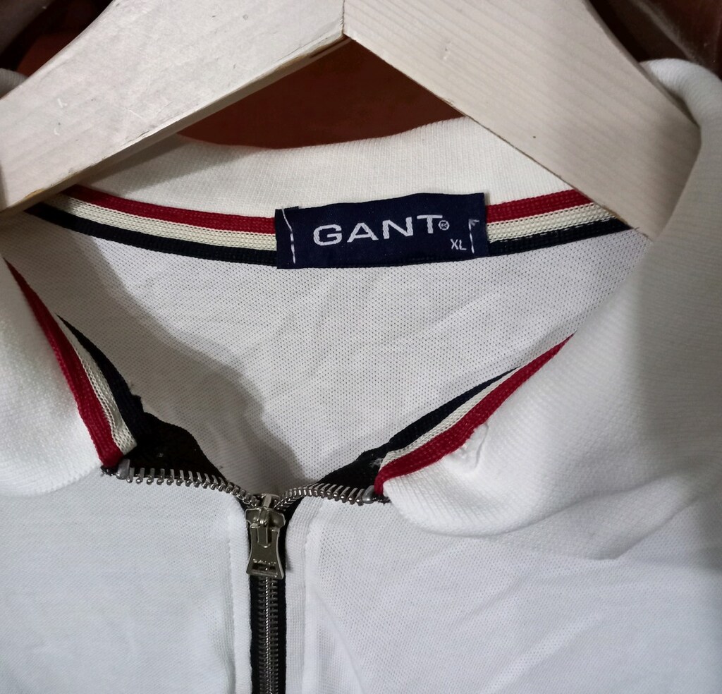 ORİJİNAL GANT FERMUARLI POLO YAKA - 3