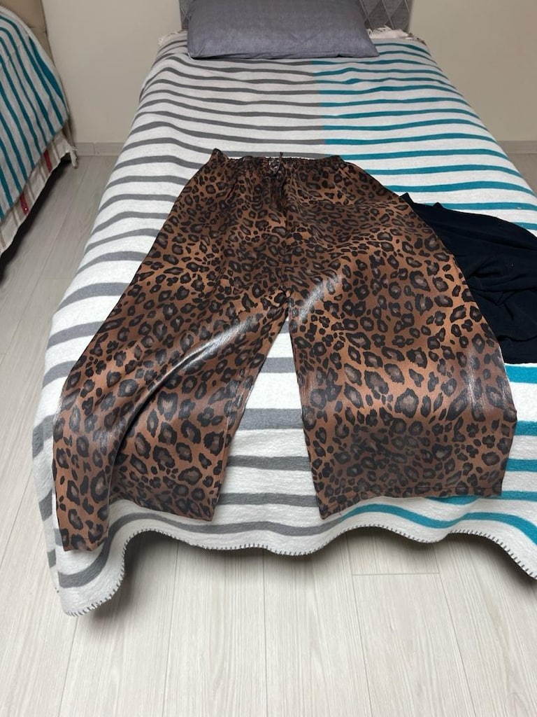leopar pantolon - 3