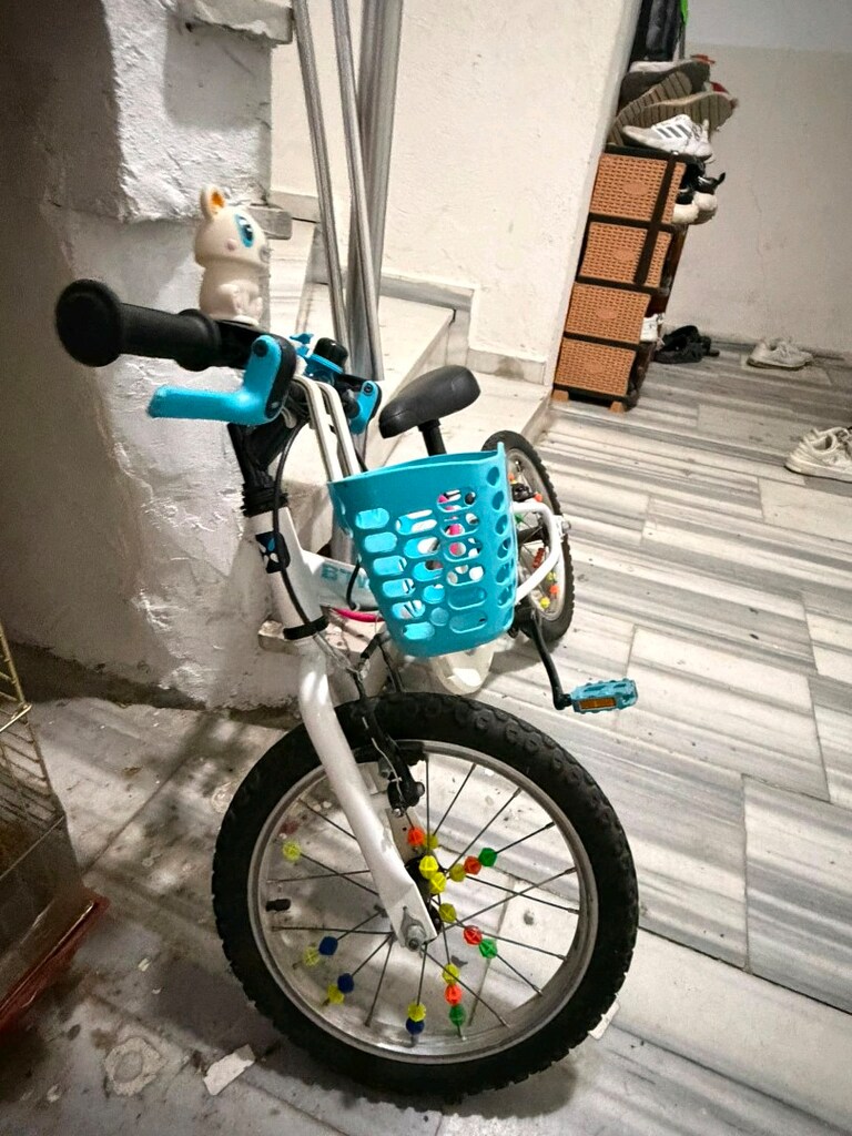 çocuk bisikleti BTWIN 16 JANT - 2