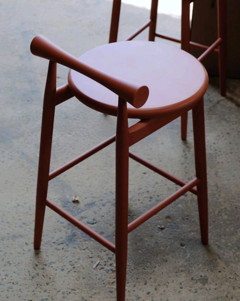 AHŞAP BAR SANDALYESİ - 2