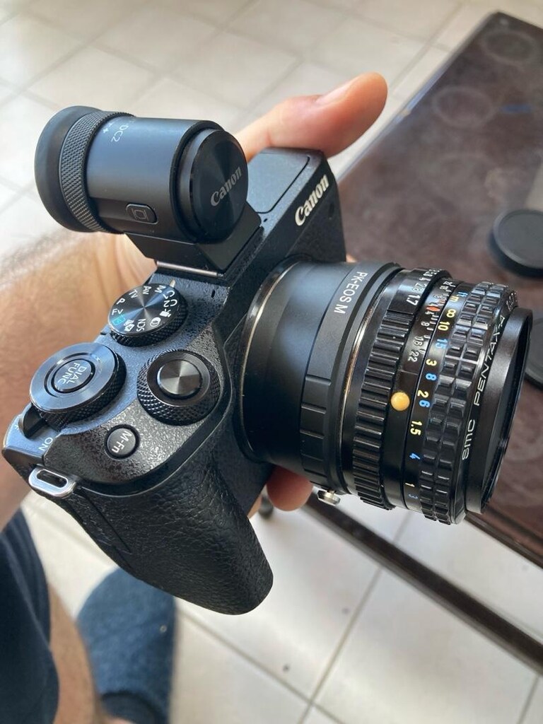 Canon M6 Mark ii SET - 2