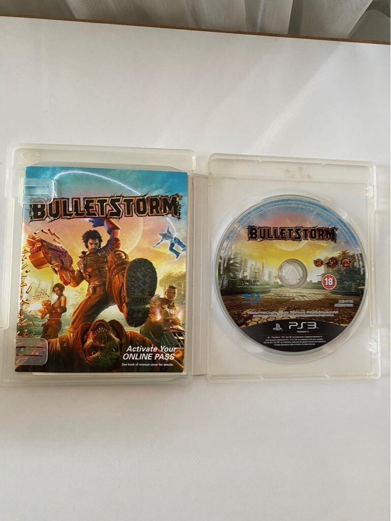 Bulletstorm ps3 oyun - 2