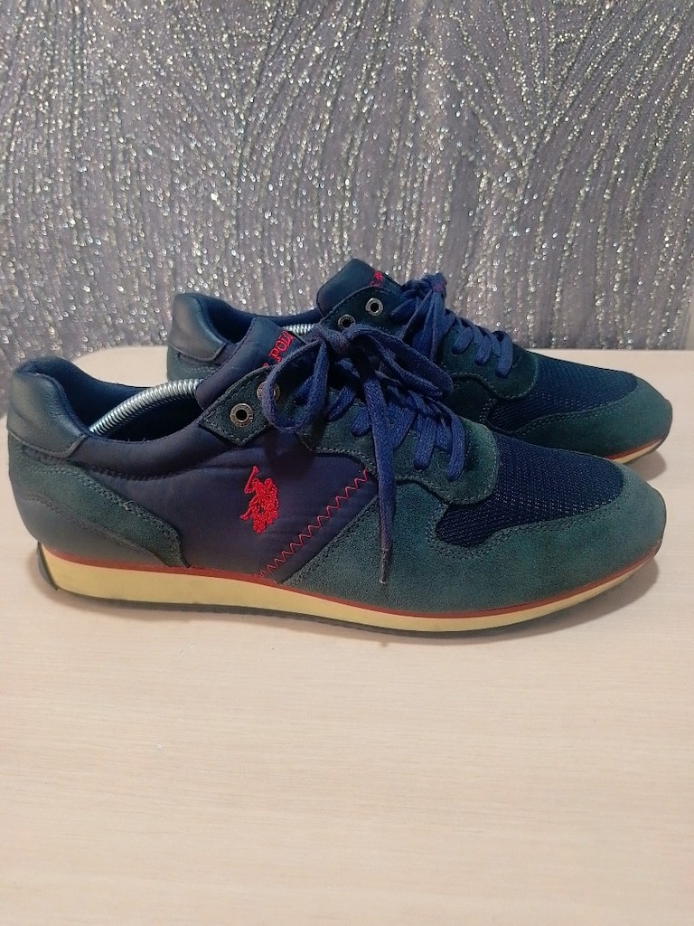U.S POLO ASSN Renkli Sneaker - 2