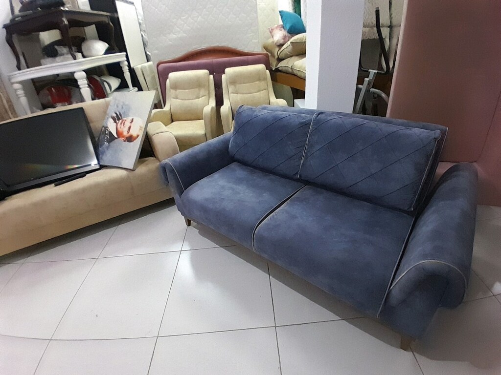 sıfır ayarında 1adet 2li koltuk tertemiz - 6