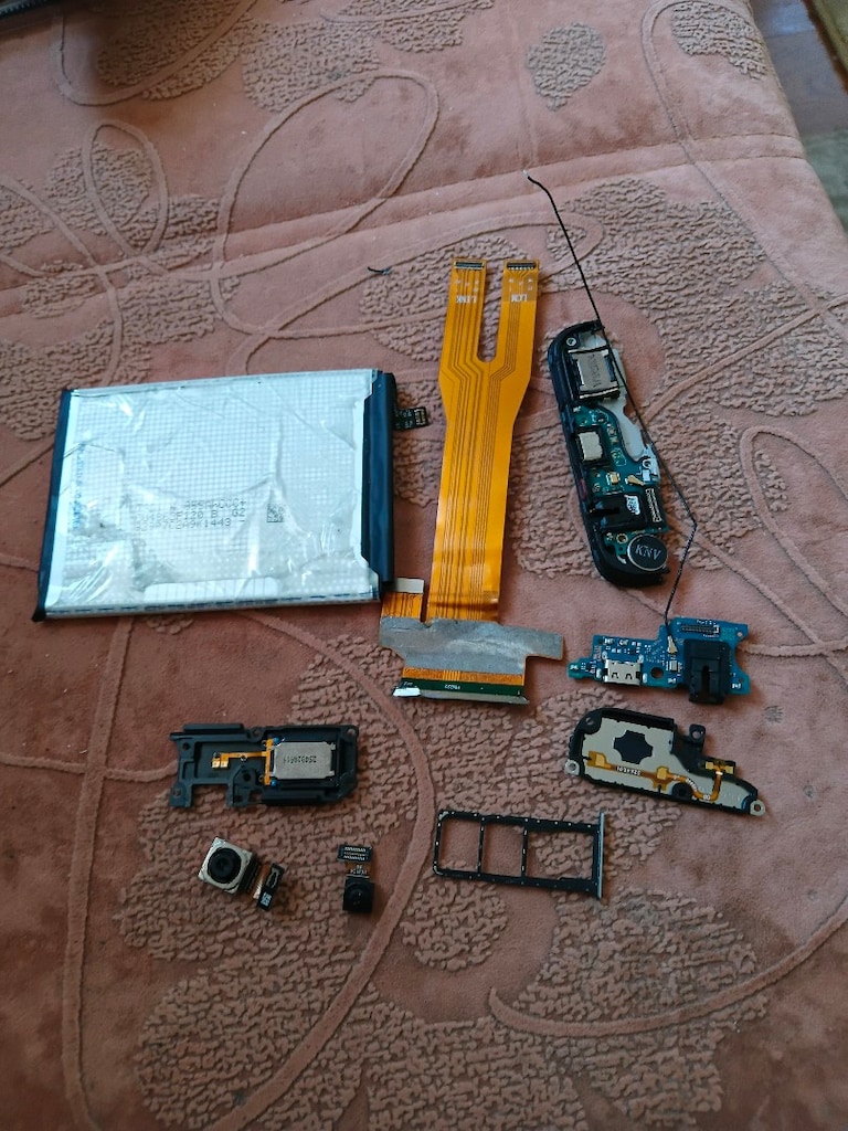 ORJINAL SAMSUMG GALAXY A06=PARÇALARI - 2