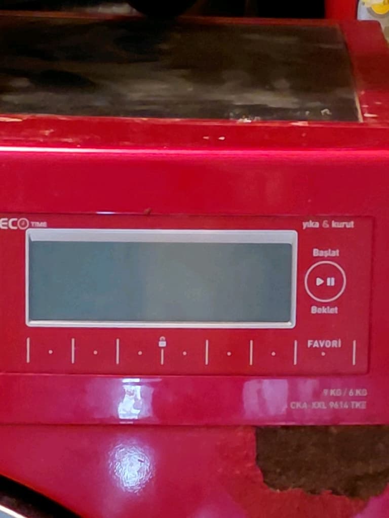 vestel camasır ve kurutma bır arada 9 yıkama 6 kılıf kurutma - 4