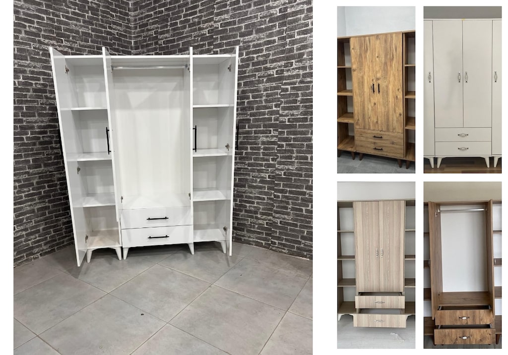 4 kapaklı elbise dolabı pujaboaulu - 5