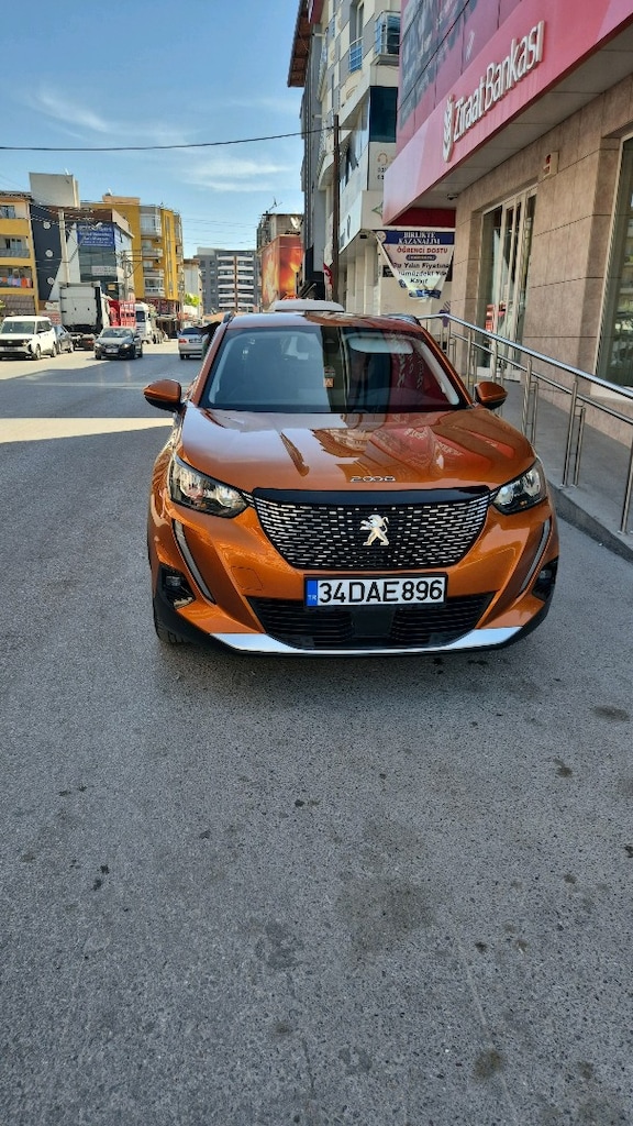 Sahibinden Peugeot 2008 1.5 BlueHDI Allure 2020 Model, EAT8 Otomatik - 13