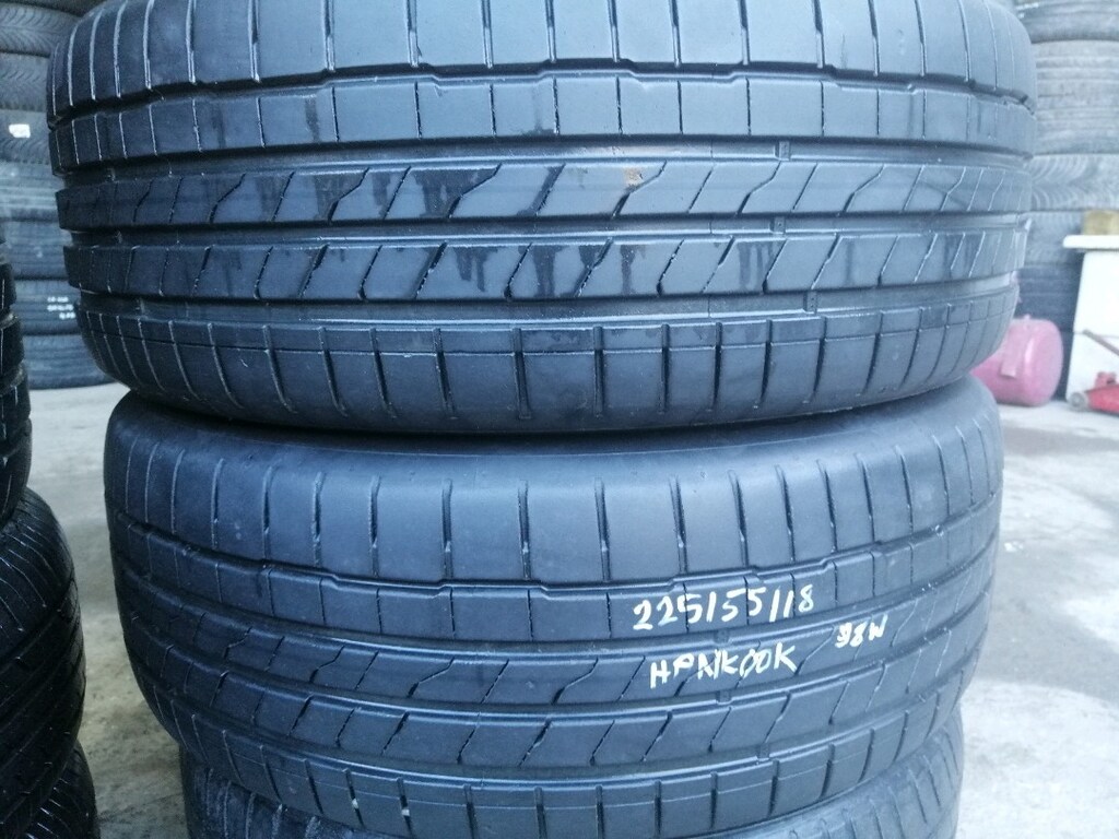 225 55 18 hankook yazlik 2 adet - 2