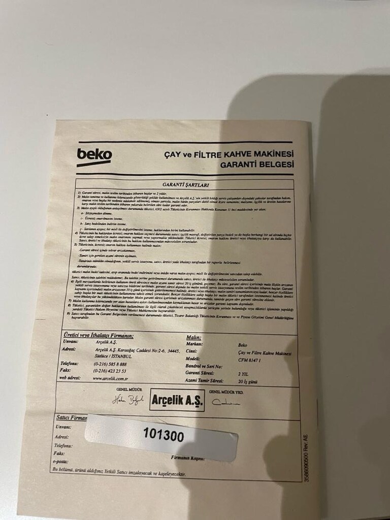 çay bitki çayı filtre kahve makinesi - 8