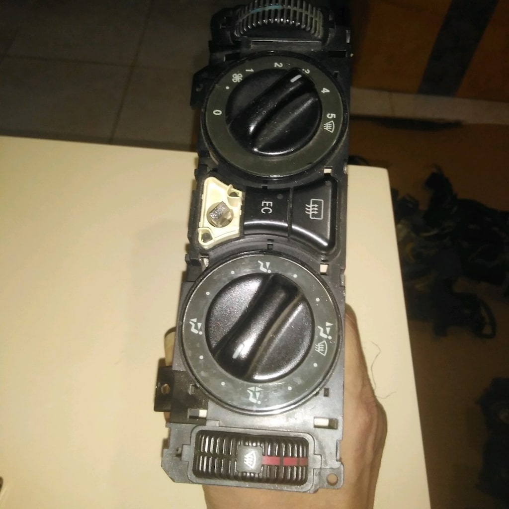 MERCEDES W210 W202 KLİMA KALORİFER PANEL E 200 E 220 E 320 - 3