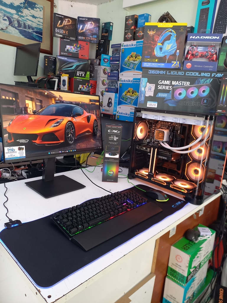 NOKTA HATASIZ!!! RAMPAGE İ5 12 NESİL 32 GB RAM RTX 5060 165 HZ - 18