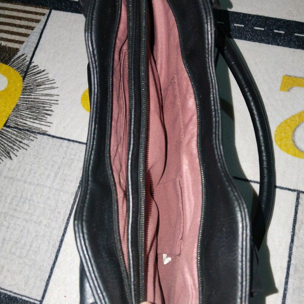 siyah kol cantasi - 2