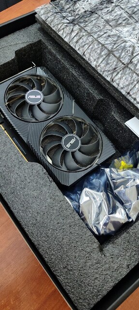 RTX 3050 Dual Ekran kartı ASUS