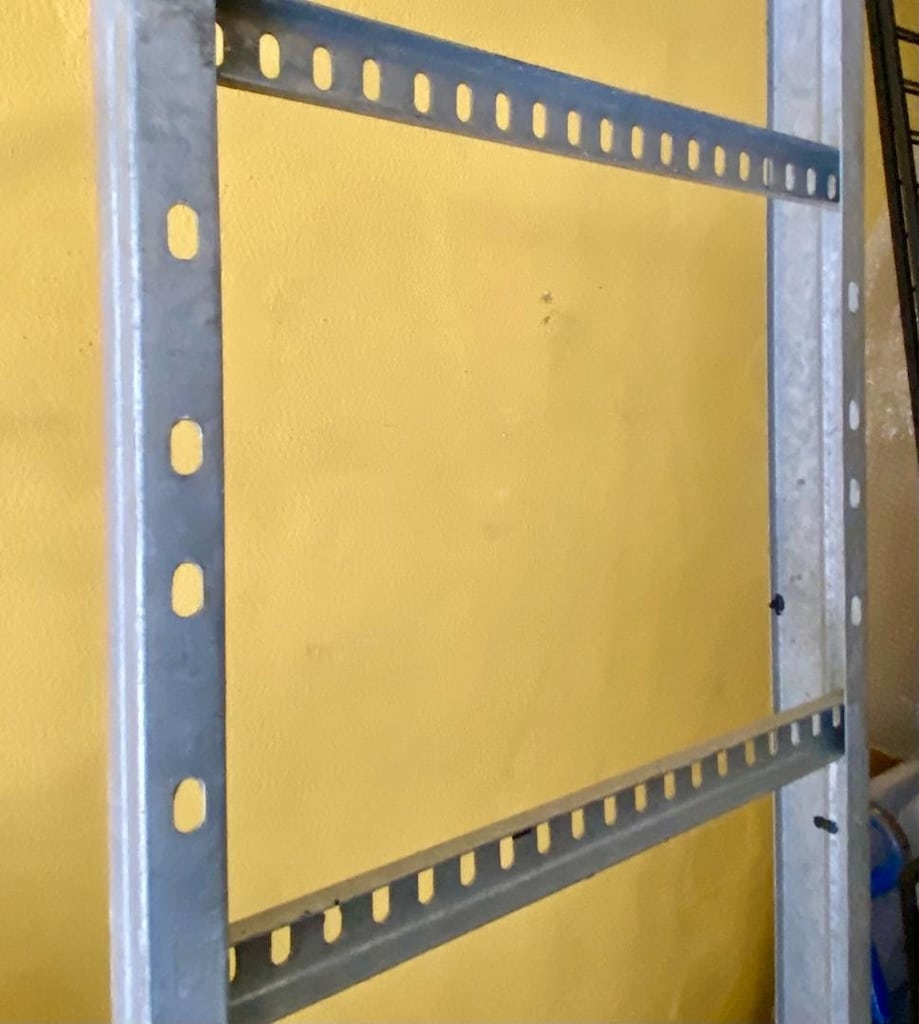 Sağlam Metal / Çelik Kablo Merdiveni - Raf ve Depo Ünitesi - 2