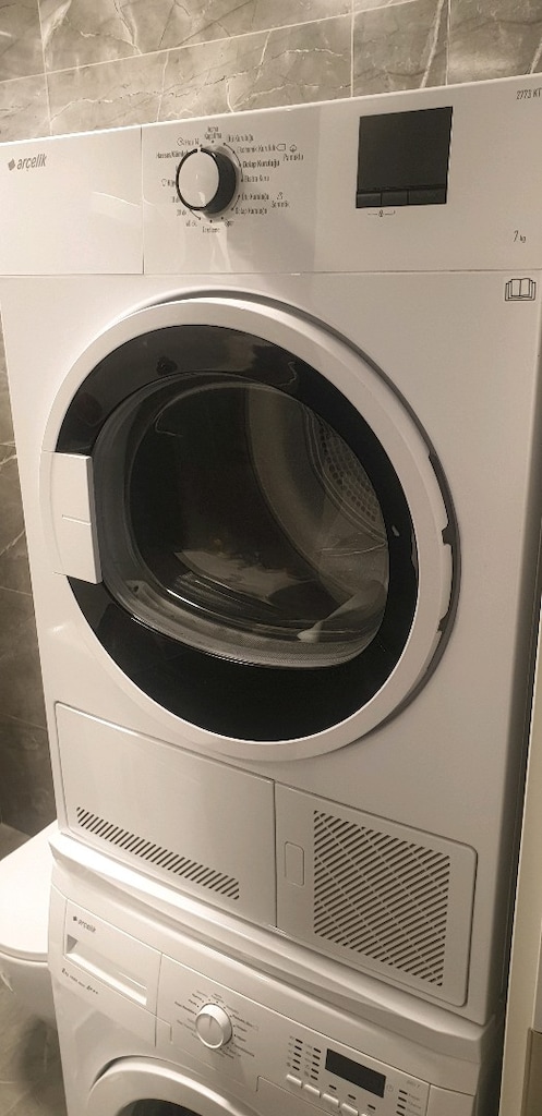 arçelik çamaşır makinesi ve arçelik kurutma makinesi - 2