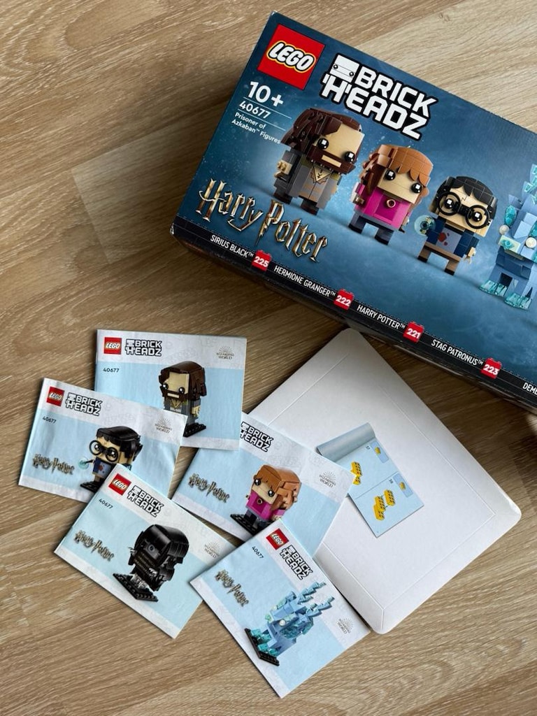 LEGO BrickHeadz Harry Potter Seti - 2