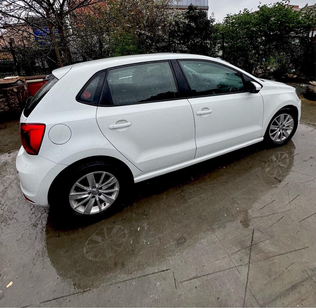 2017 WOLKSVAGEN POLO 1.4 TDI 90 COMFORTLINE OTOMATİK TIPTRONİC - 6