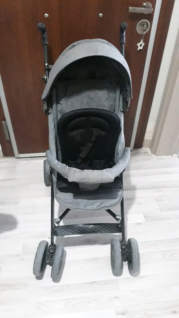 baby hope marka baston tip bebek arabası - 4